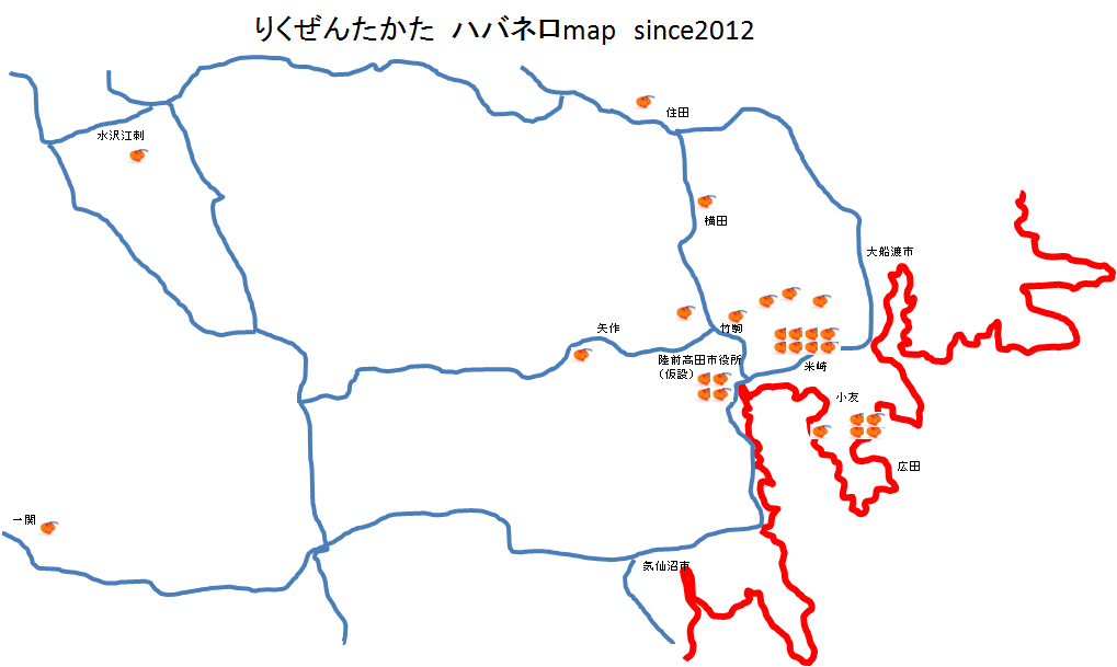 鈴なり